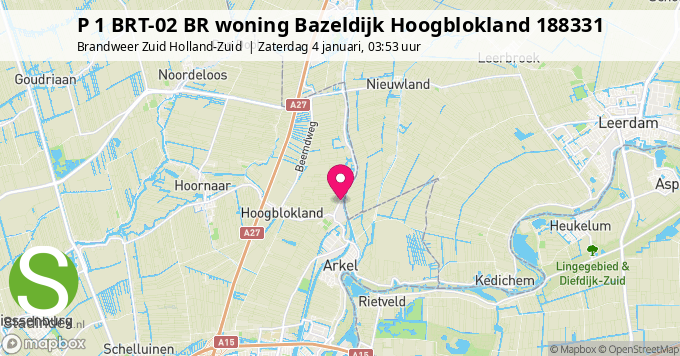 P 1 BRT-02 BR woning Bazeldijk Hoogblokland 188331