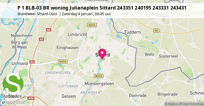 P 1 BLB-03 BR woning Julianaplein Sittard 243351 240195 243331 243431