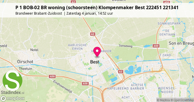 P 1 BOB-02 BR woning (schoorsteen) Klompenmaker Best 222451 221341