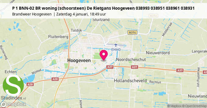 P 1 BNN-02 BR woning (schoorsteen) De Rietgans Hoogeveen 038993 038951 038961 038931