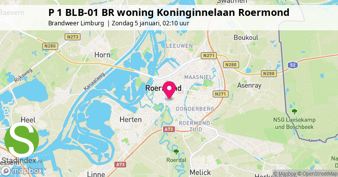 P 1 BLB-01 BR woning Koninginnelaan Roermond