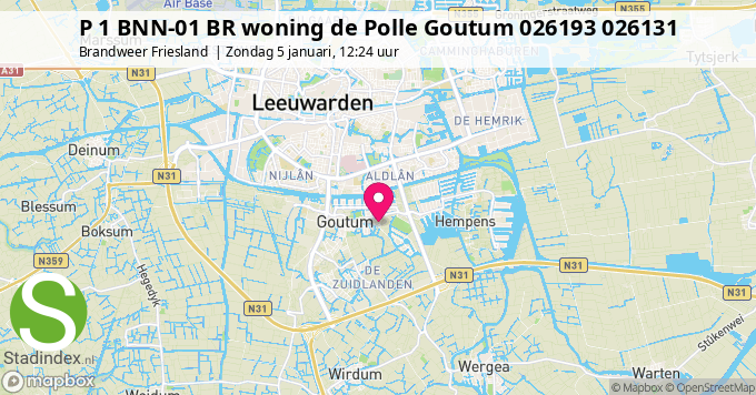 P 1 BNN-01 BR woning de Polle Goutum 026193 026131