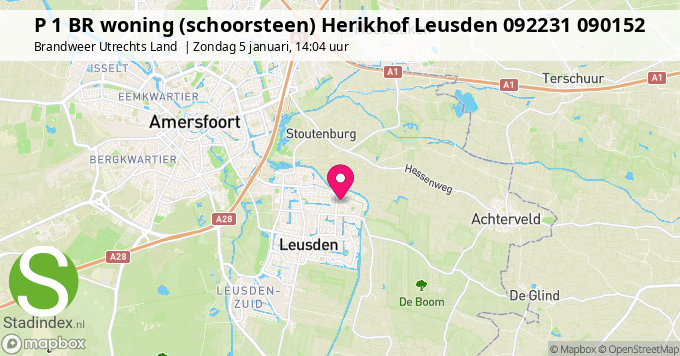 P 1 BR woning (schoorsteen) Herikhof Leusden 092231 090152