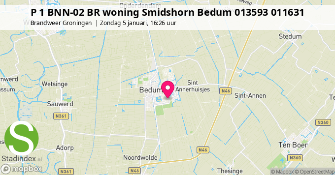 P 1 BNN-02 BR woning Smidshorn Bedum 013593 011631