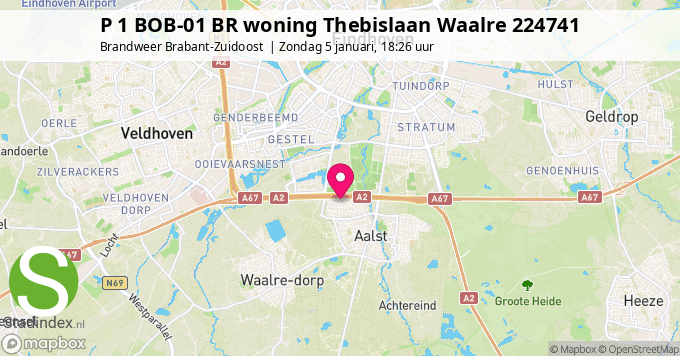 P 1 BOB-01 BR woning Thebislaan Waalre 224741