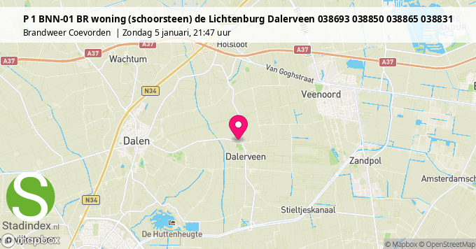 P 1 BNN-01 BR woning (schoorsteen) de Lichtenburg Dalerveen 038693 038850 038865 038831