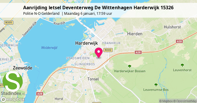 Aanrijding letsel Deventerweg De Wittenhagen Harderwijk 15326