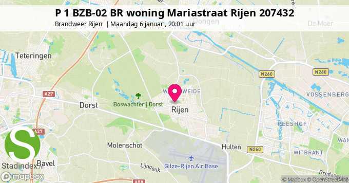 P 1 BZB-02 BR woning Mariastraat Rijen 207432