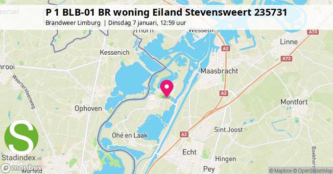 P 1 BLB-01 BR woning Eiland Stevensweert 235731