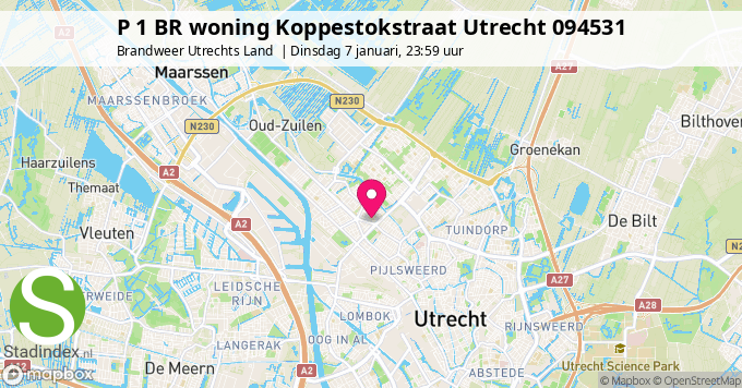 P 1 BR woning Koppestokstraat Utrecht 094531