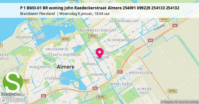 P 1 BMD-01 BR woning John Raedeckerstraat Almere 254091 099229 254133 254132