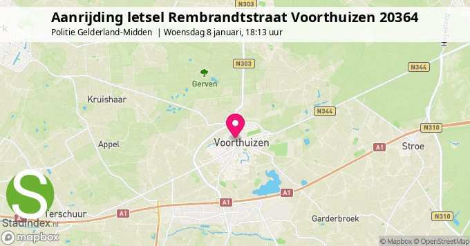 Aanrijding letsel Rembrandtstraat Voorthuizen 20364