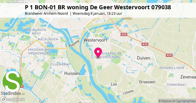 P 1 BON-01 BR woning De Geer Westervoort 079038