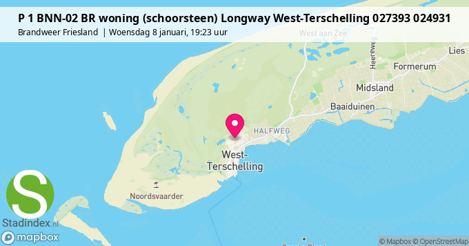 P 1 BNN-02 BR woning (schoorsteen) Longway West-Terschelling 027393 024931