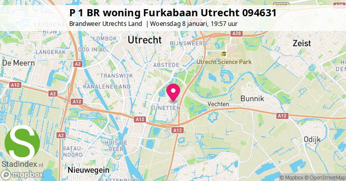 P 1 BR woning Furkabaan Utrecht 094631