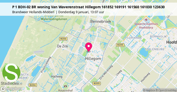 P 1 BDH-02 BR woning Van Waverenstraat Hillegom 161852 169191 161560 161030 123630