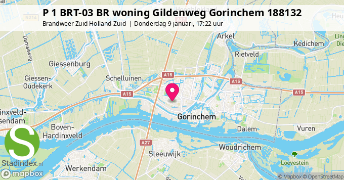 P 1 BRT-03 BR woning Gildenweg Gorinchem 188132