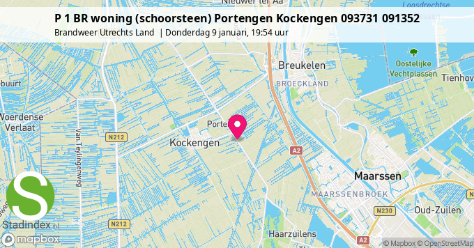 P 1 BR woning (schoorsteen) Portengen Kockengen 093731 091352