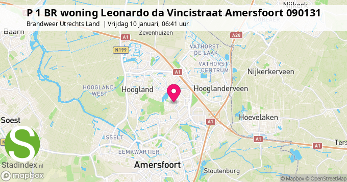 P 1 BR woning Leonardo da Vincistraat Amersfoort 090131