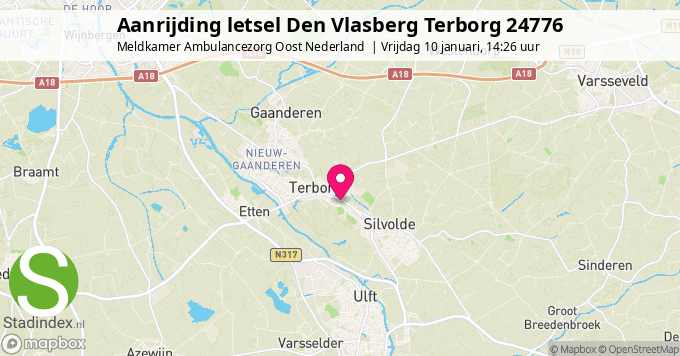 Aanrijding letsel Den Vlasberg Terborg 24776