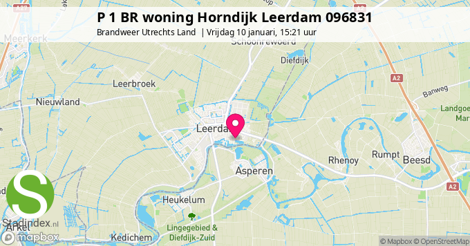 P 1 BR woning Horndijk Leerdam 096831