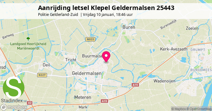 Aanrijding letsel Klepel Geldermalsen 25443