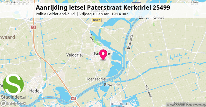 Aanrijding letsel Paterstraat Kerkdriel 25499