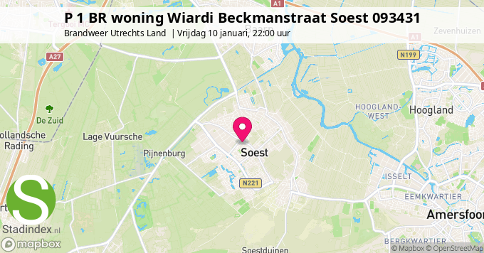 P 1 BR woning Wiardi Beckmanstraat Soest 093431