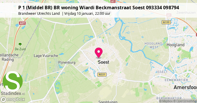 P 1 (Middel BR) BR woning Wiardi Beckmanstraat Soest 093334 098794