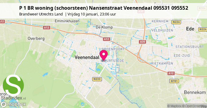 P 1 BR woning (schoorsteen) Nansenstraat Veenendaal 095531 095552