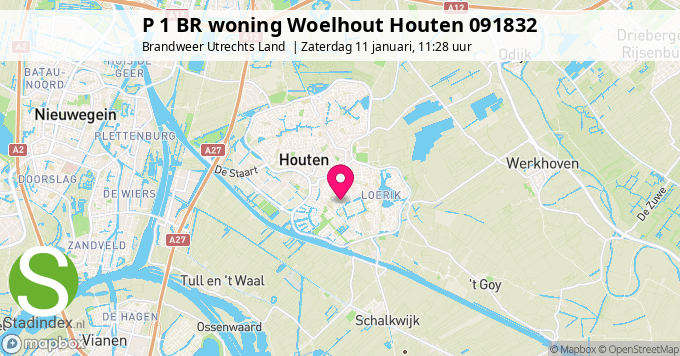 P 1 BR woning Woelhout Houten 091832