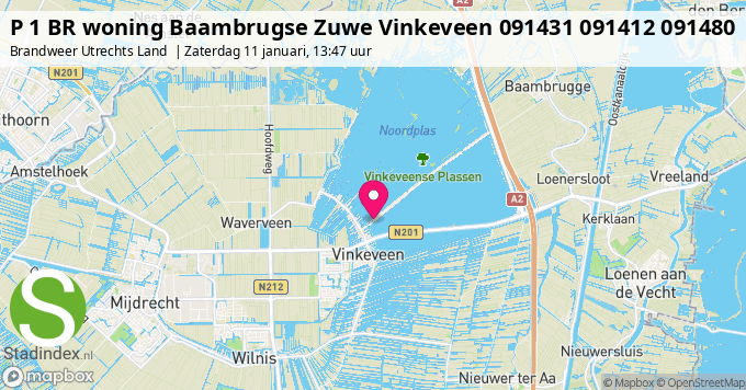 P 1 BR woning Baambrugse Zuwe Vinkeveen 091431 091412 091480