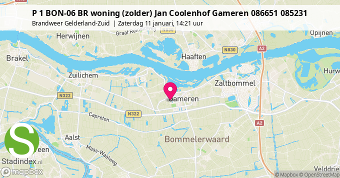 P 1 BON-06 BR woning (zolder) Jan Coolenhof Gameren 086651 085231