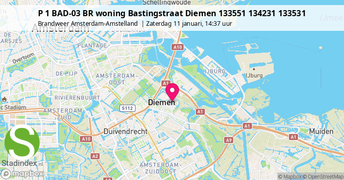 P 1 BAD-03 BR woning Bastingstraat Diemen 133551 134231 133531