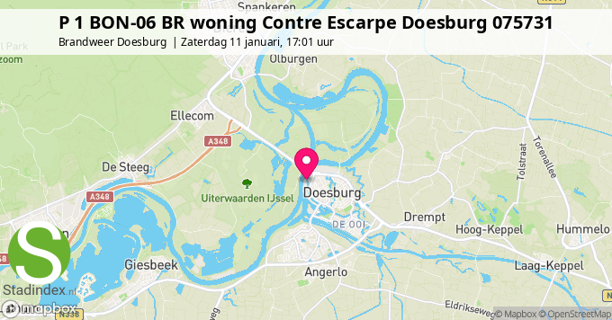 P 1 BON-06 BR woning Contre Escarpe Doesburg 075731