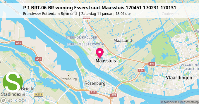 P 1 BRT-06 BR woning Esserstraat Maassluis 170451 170231 170131