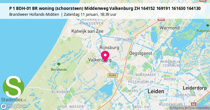 P 1 BDH-01 BR woning (schoorsteen) Middenweg Valkenburg ZH 164152 169191 161630 164130