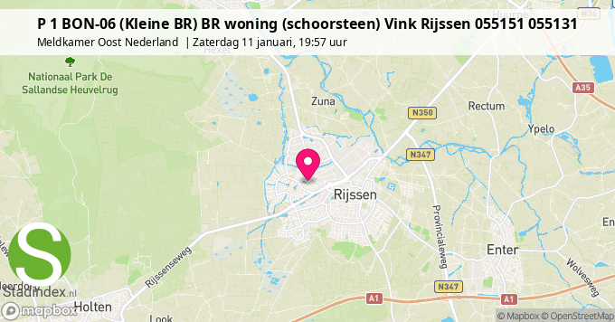 P 1 BON-06 (Kleine BR) BR woning (schoorsteen) Vink Rijssen 055151 055131