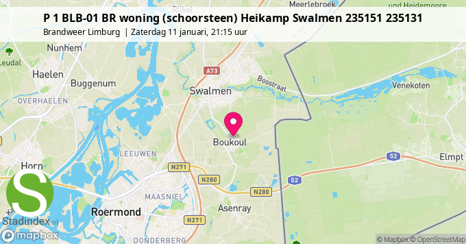 P 1 BLB-01 BR woning (schoorsteen) Heikamp Swalmen 235151 235131