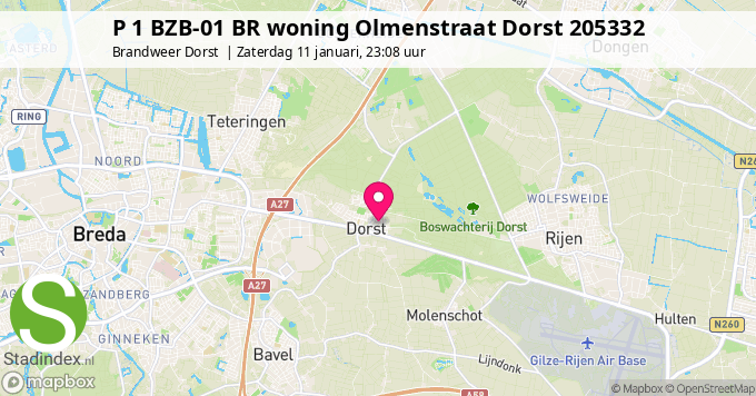 P 1 BZB-01 BR woning Olmenstraat Dorst 205332