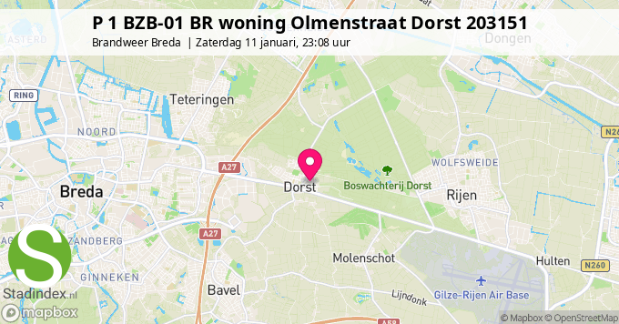 P 1 BZB-01 BR woning Olmenstraat Dorst 203151