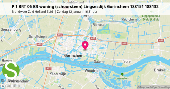 P 1 BRT-06 BR woning (schoorsteen) Lingsesdijk Gorinchem 188151 188132