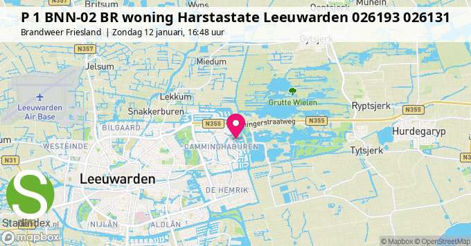 P 1 BNN-02 BR woning Harstastate Leeuwarden 026193 026131