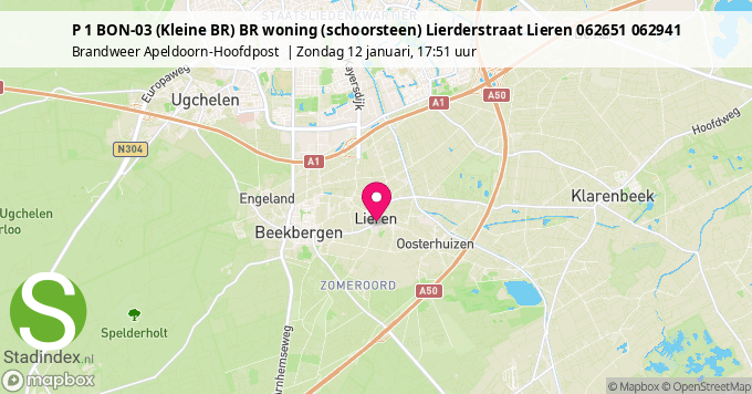 P 1 BON-03 (Kleine BR) BR woning (schoorsteen) Lierderstraat Lieren 062651 062941