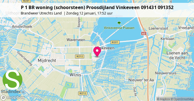 P 1 BR woning (schoorsteen) Proosdijland Vinkeveen 091431 091352