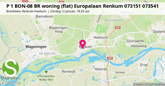 P 1 BON-08 BR woning (flat) Europalaan Renkum 073151 073541