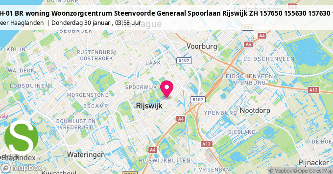 P 1 BDH-01 BR woning Woonzorgcentrum Steenvoorde Generaal Spoorlaan Rijswijk ZH 157650 155630 157630 159591