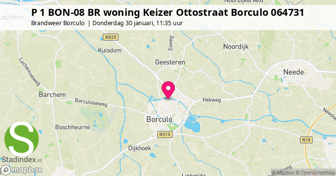 P 1 BON-08 BR woning Keizer Ottostraat Borculo 064731