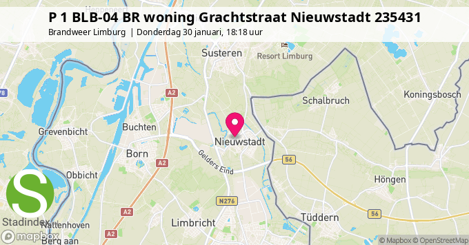 P 1 BLB-04 BR woning Grachtstraat Nieuwstadt 235431