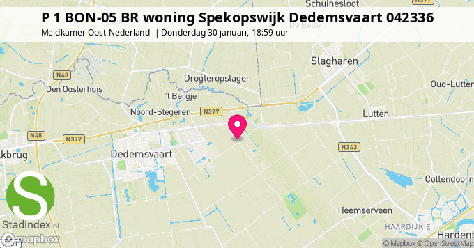 P 1 BON-05 BR woning Spekopswijk Dedemsvaart 042336